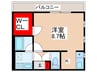 terrace five 1Kの間取り