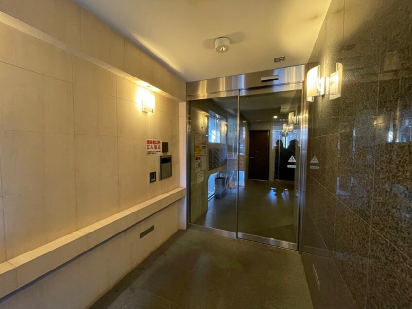 エントランス部分 terrace five
