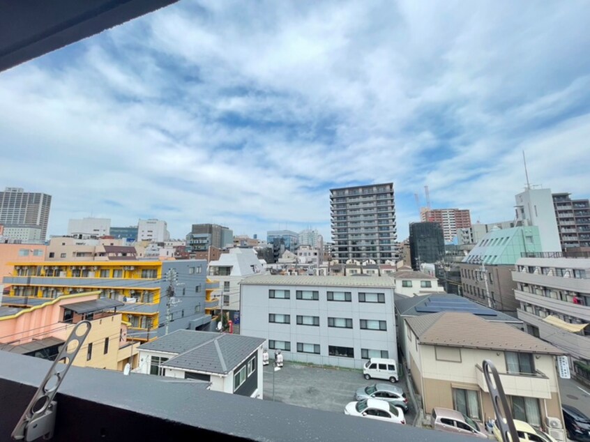 室内からの展望 terrace five