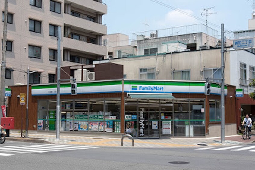 ファミリーマート　立川錦町二丁目店(コンビニ)まで106m terrace five
