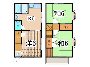 間取図 入江ハイツ