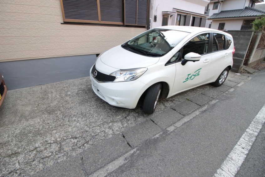 駐車場 入江ハイツ