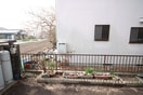 室内からの展望 入江ハイツ