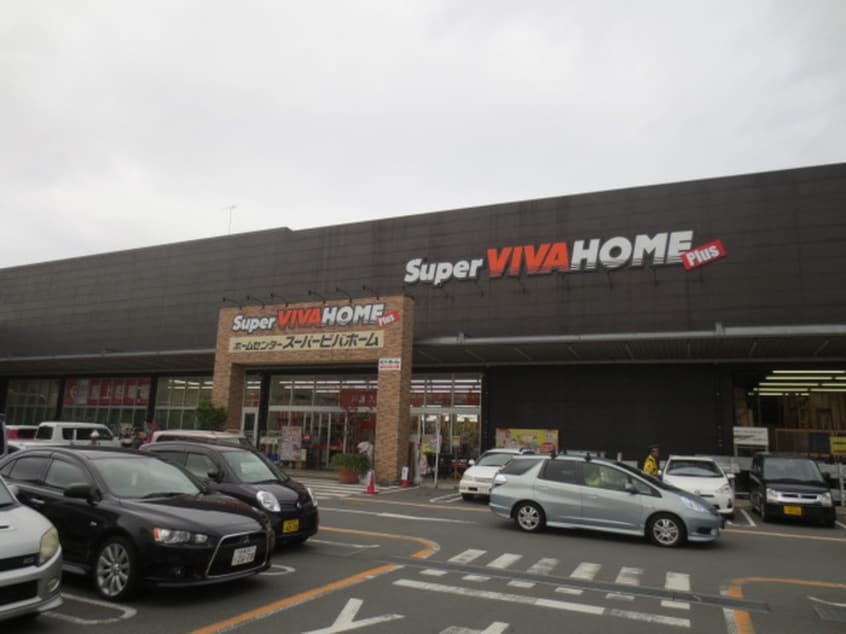 ビバホーム(電気量販店/ホームセンター)まで1000m 入江ハイツ
