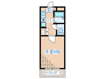 間取図 エクセレント片倉