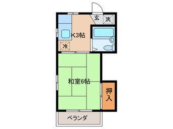 間取図 ウルソン東府中