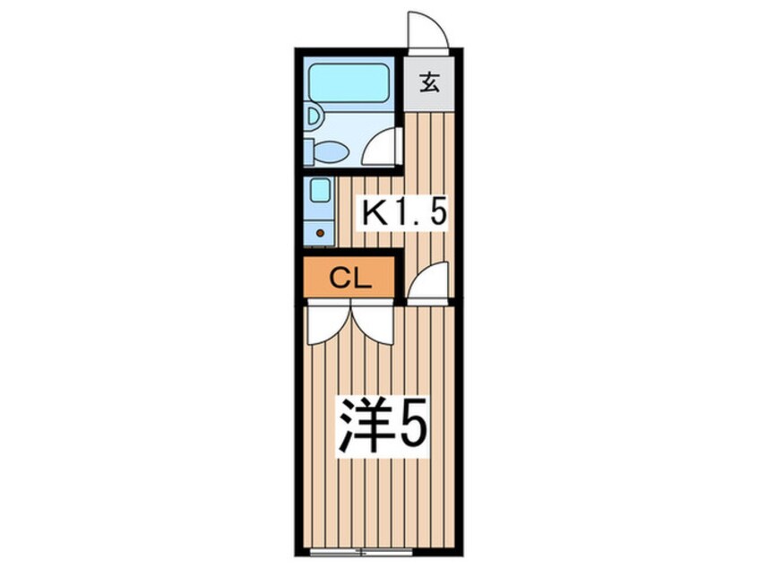 間取図 ＳＫハイツ第２