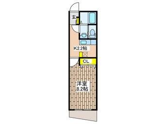 間取図 プルメリア湘南