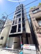 キャッスルパレス江戸川橋の外観