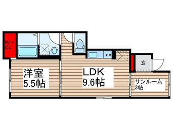 間取図 ファインハウスⅣ