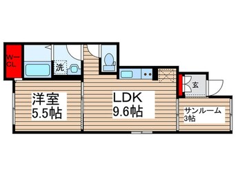 間取図 ファインハウスⅣ