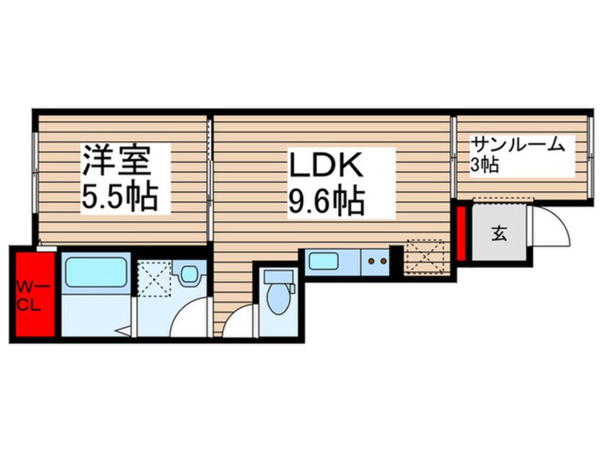 間取図 ファインハウスⅣ