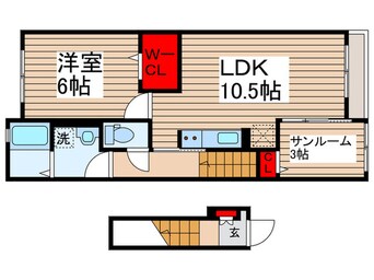 間取図 ファインハウスⅣ