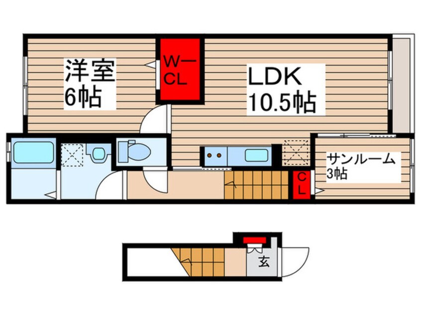 間取図 ファインハウスⅣ