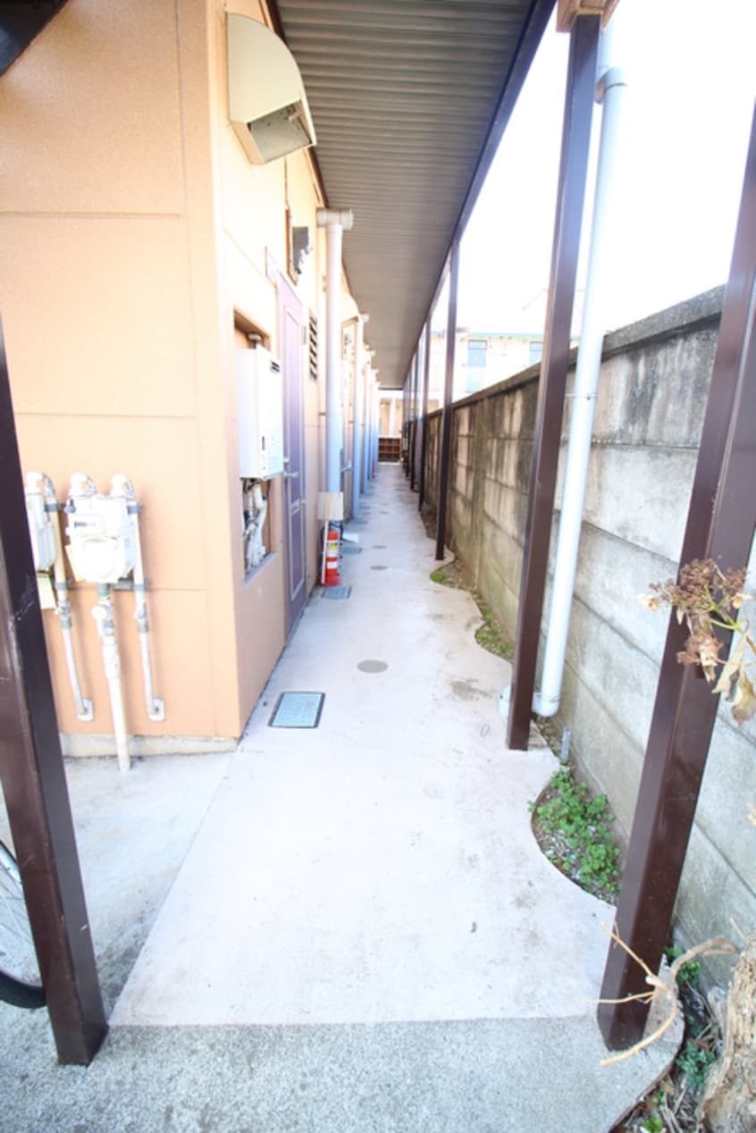エントランス部分 メゾン田原