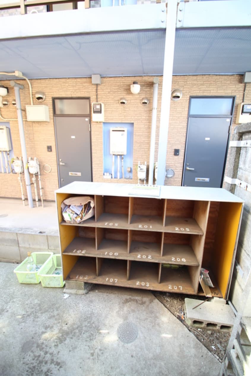 建物設備 メゾン田原