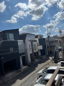 室内からの展望 メゾン田原