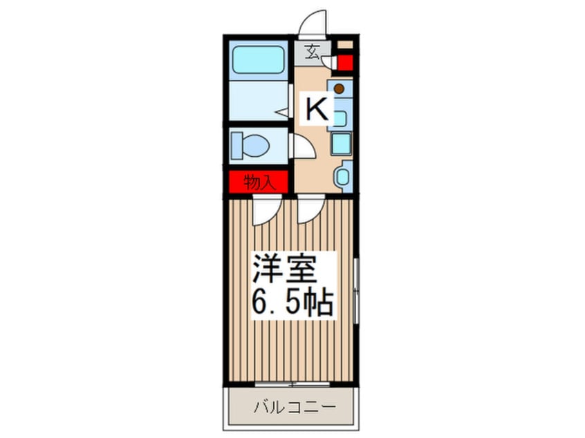 間取図 セリバテール