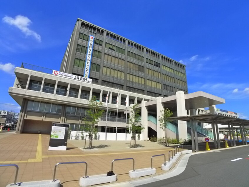 戸田市役所(役所)まで390m セリバテール