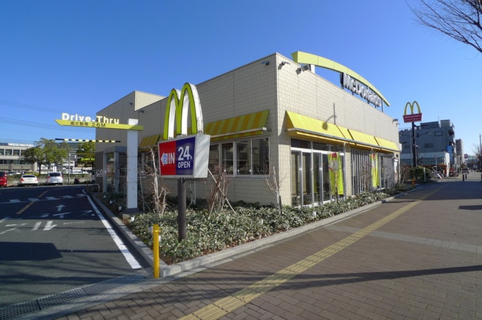 マクドナルド(ファストフード)まで450m セリバテール