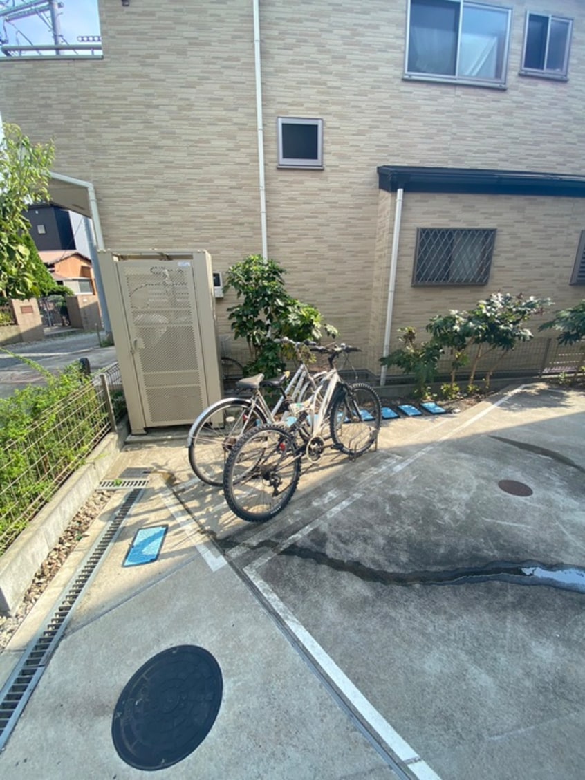 駐輪場 Berghaus　Shonan　Tsujido