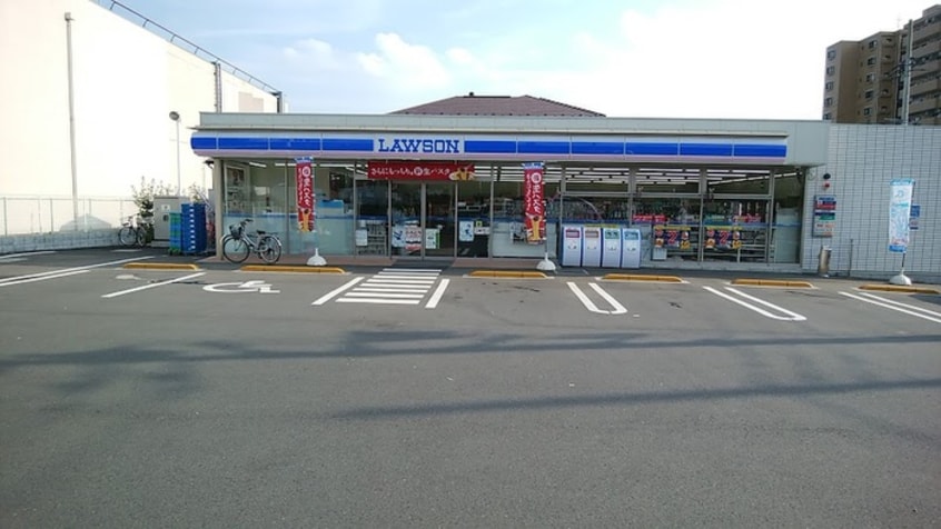ローソン　下鶴間店(コンビニ)まで257m ティンカ－ベル南林間