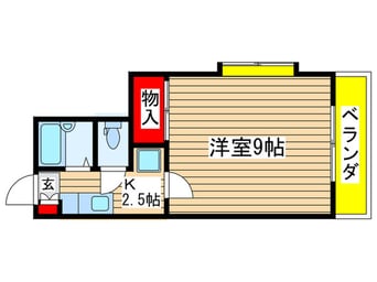 間取図 月見ケ丘ハイツ