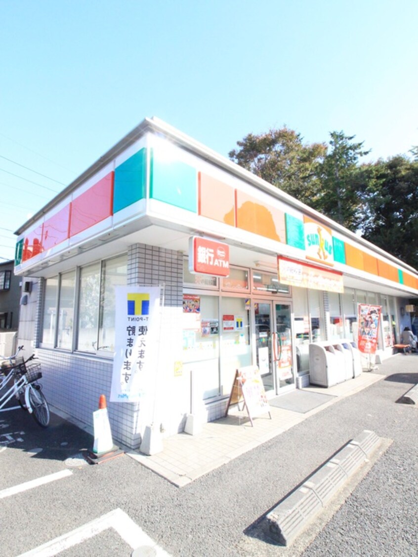 サンクス　都立家政店(コンビニ)まで170m ラフィネ１８