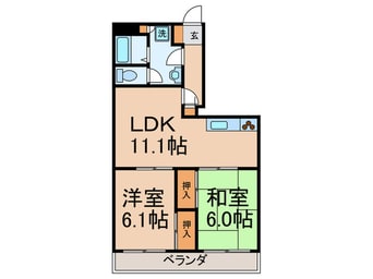 間取図 ソフィア代田