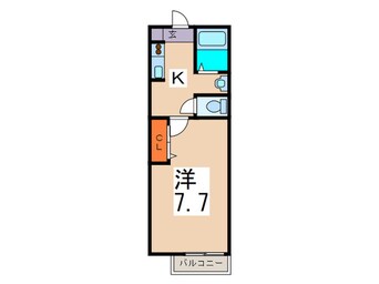 間取図 ラ・フィオーレ