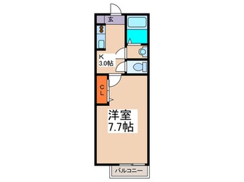 間取図 ラ・フィオーレ