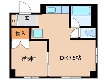 間取図 幸町マンション（1）