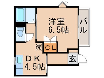 間取図 ファミ―ユ金町