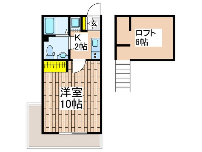間取り図 ルミナソナーレ横濱