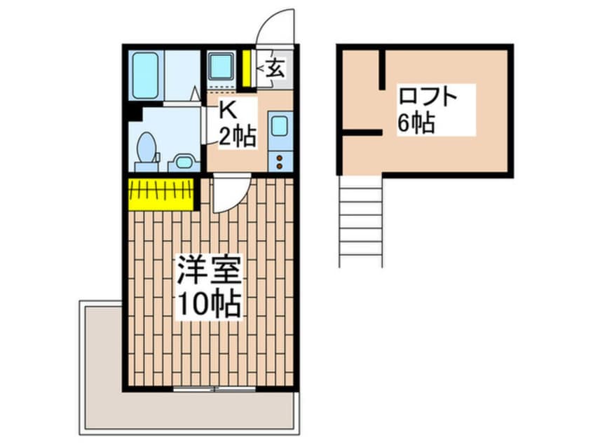 間取図 ルミナソナーレ横濱