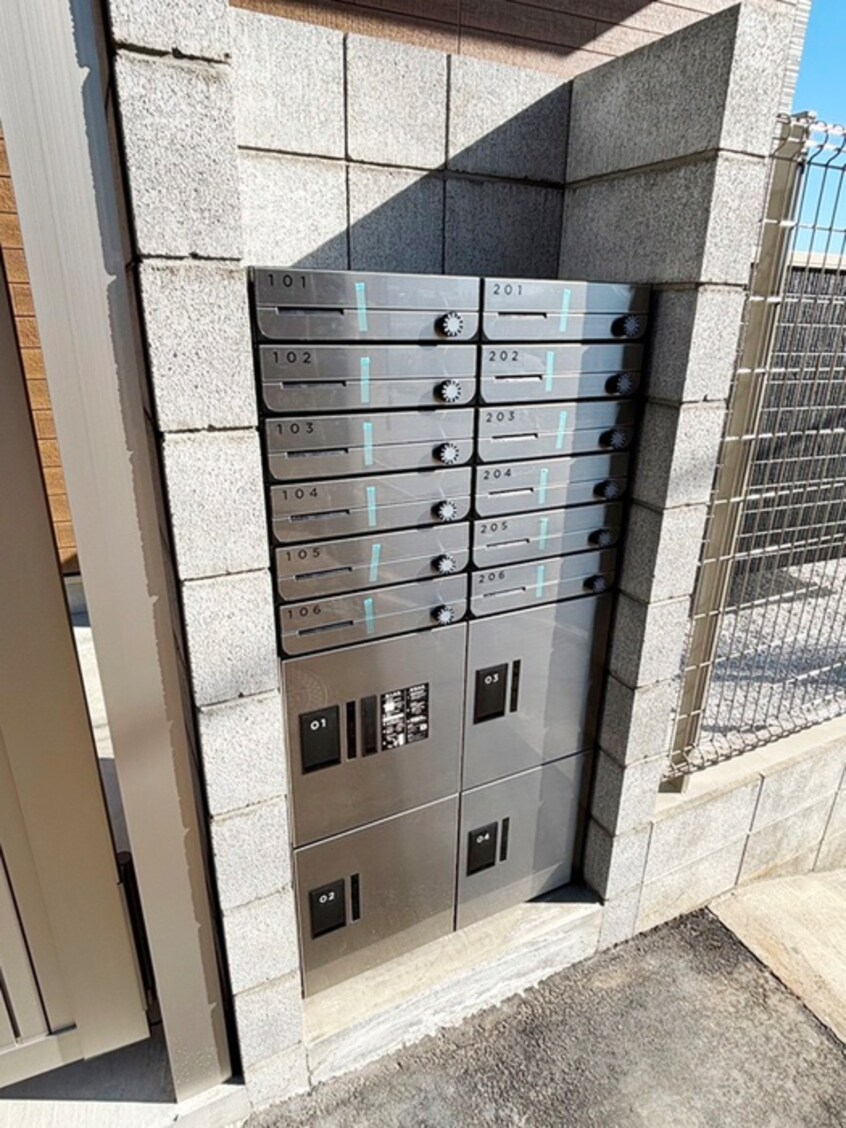 建物設備 ルミナソナーレ横濱