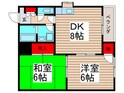 ＡＫマンションⅢの間取図