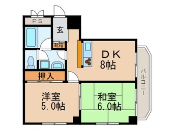 間取図 町屋伸和ビル