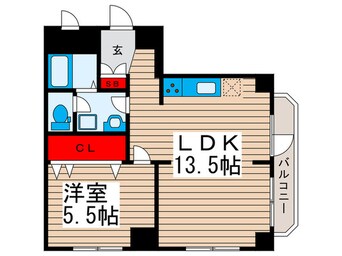 間取図 町屋伸和ビル