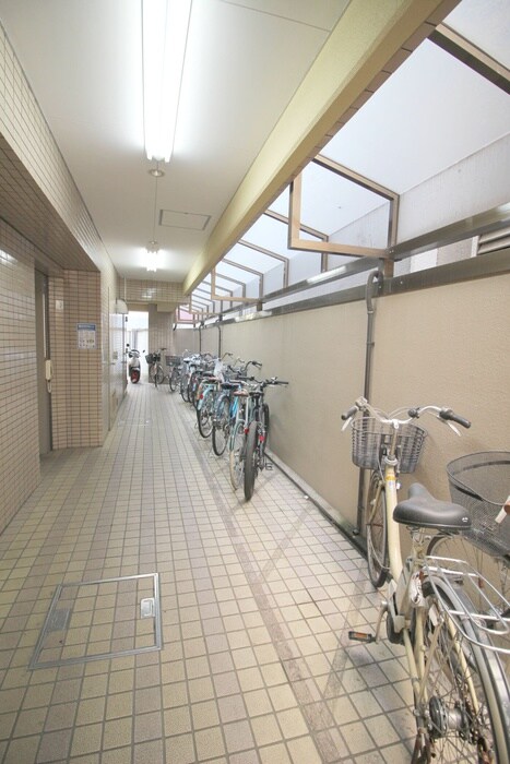 エントランス部分 町屋伸和ビル