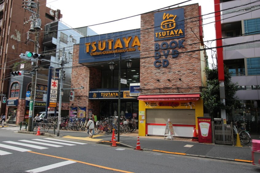 TSUTAYA(ビデオ/DVD)まで102m 町屋伸和ビル