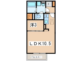 間取図 laid-back