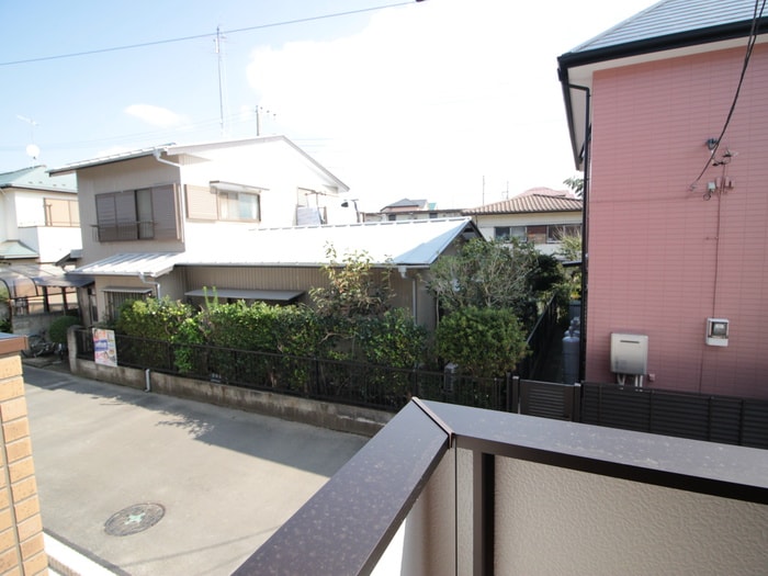 室内からの展望 laid-back