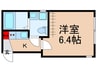 Ｌｏａｃｈ新板橋 1Kの間取り
