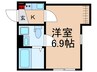 Ｌｏａｃｈ新板橋 1Kの間取り