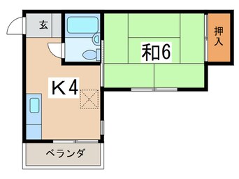 間取図 ダイヤモンドハウス