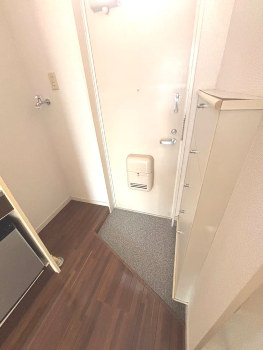 玄関 第三通南ハウス