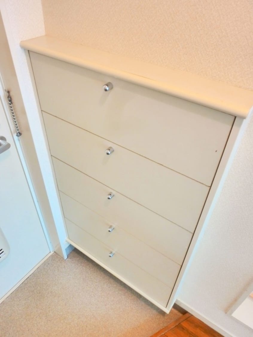 靴箱 第三通南ハウス