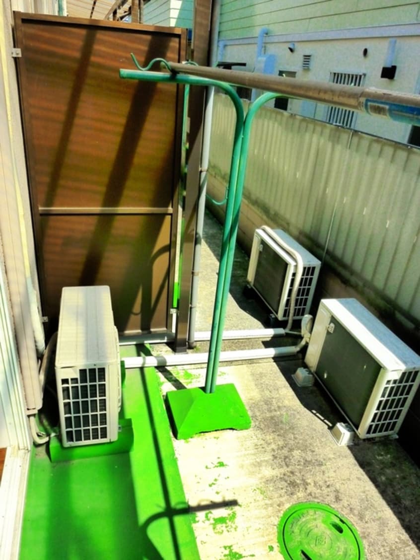 ベランダ・バルコニー 第三通南ハウス