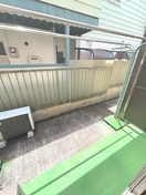 ベランダ・バルコニー 第三通南ハウス